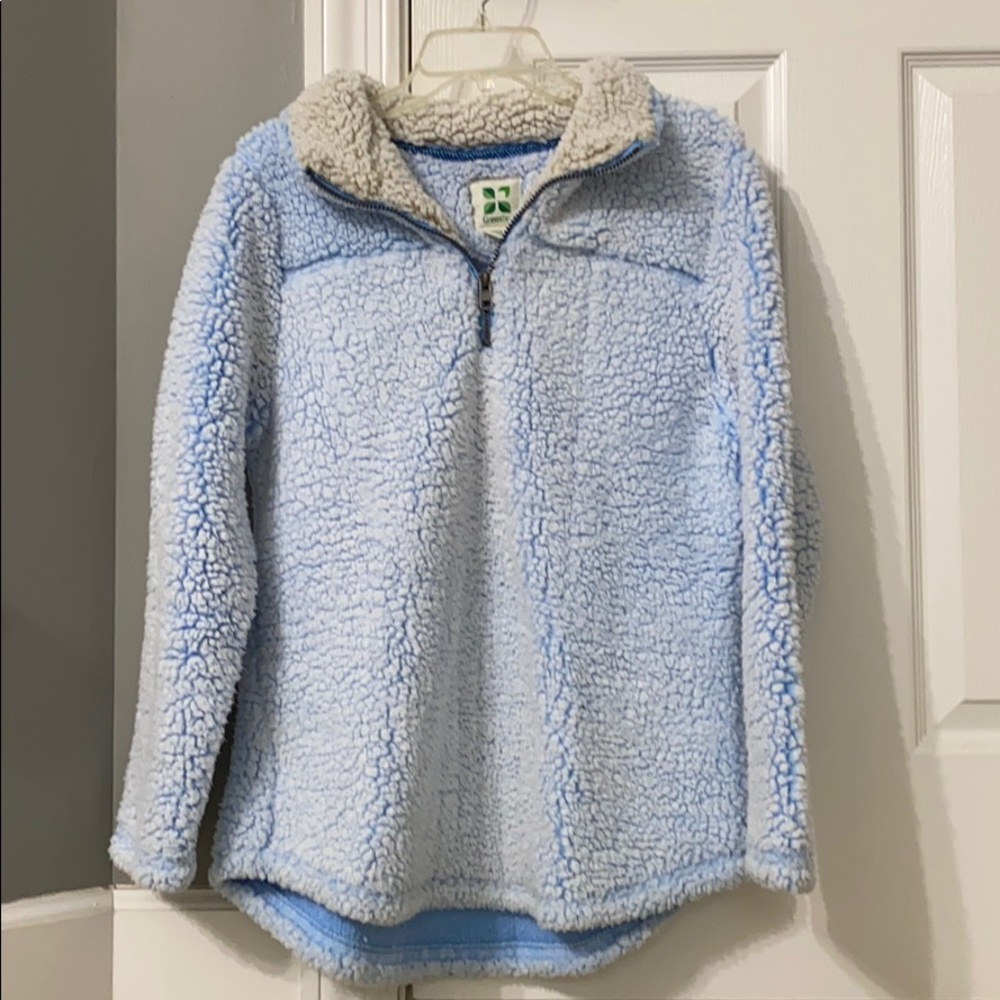 fluffy jacket